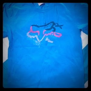 Boys fox t shirt